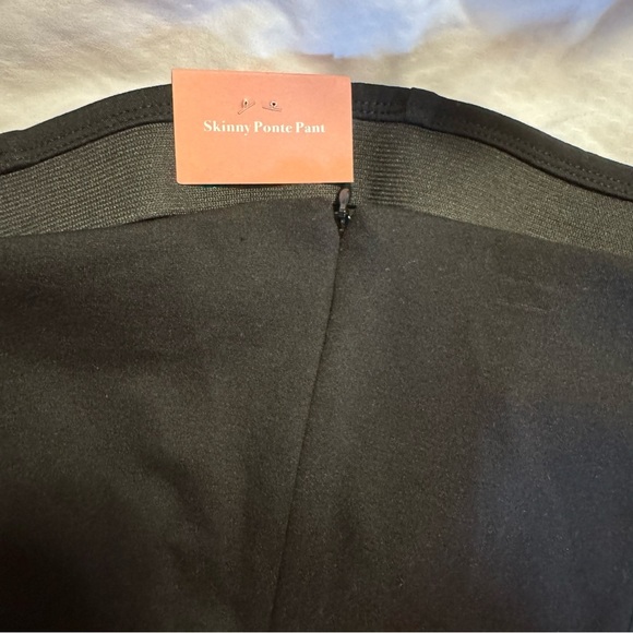 NWT The Nines by Hatch maternity pant black Size Medium - Picture 9 of 10